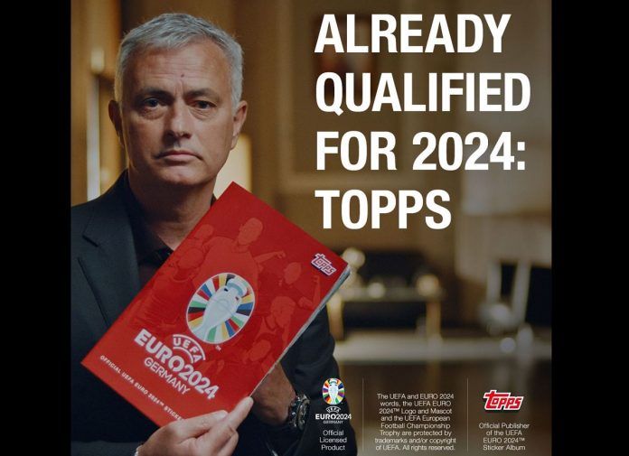 Topps, socio licenciatario oficial de la UEFA EURO 2024 A Diario News